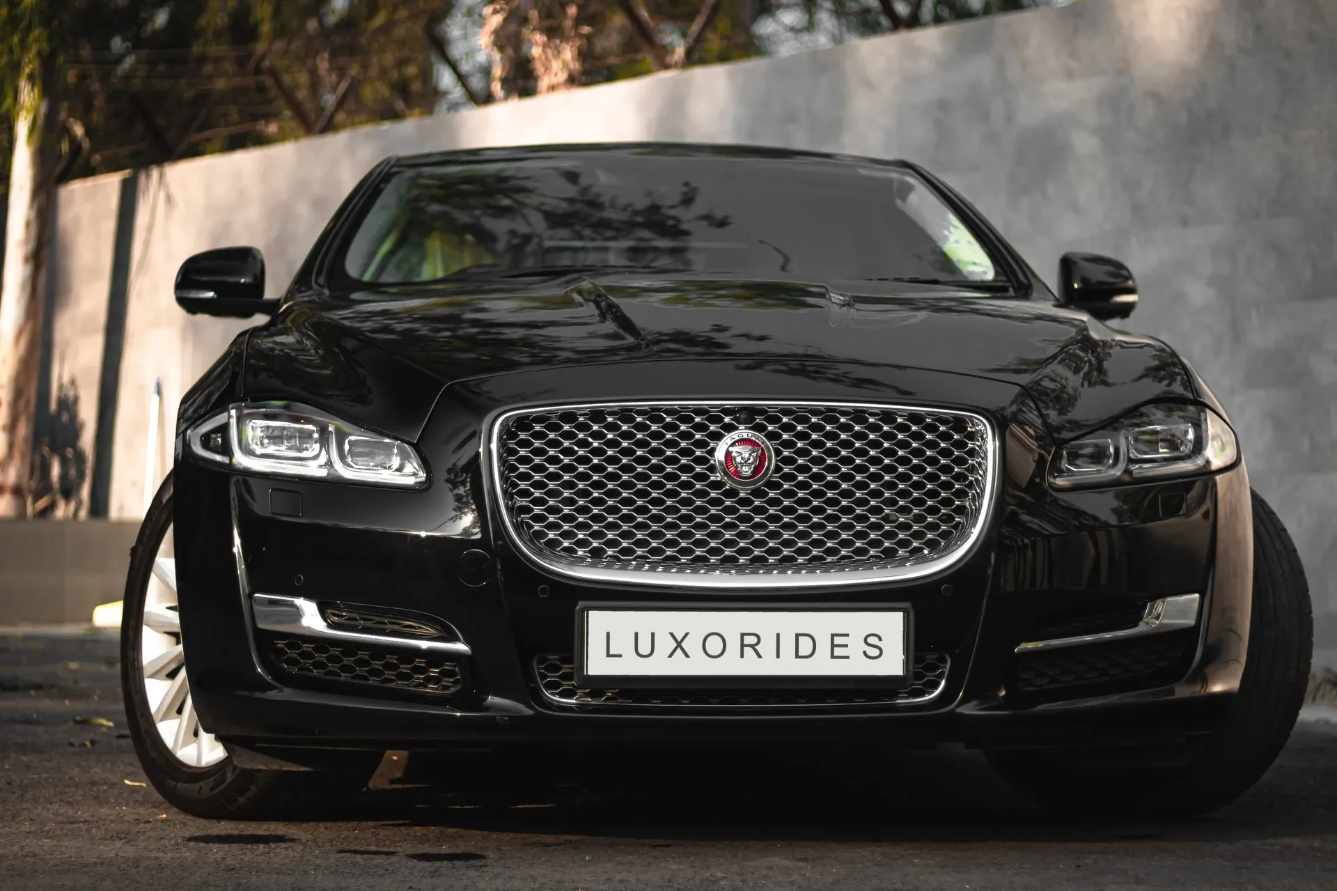 Rent Jaguar XJ L for wedding, corporate tour and Personal travel at Luxorides ( www.Luxorides.com ) Luxury Car Rental (Delhi, Gurgaon, Noida, Ghaziabad)