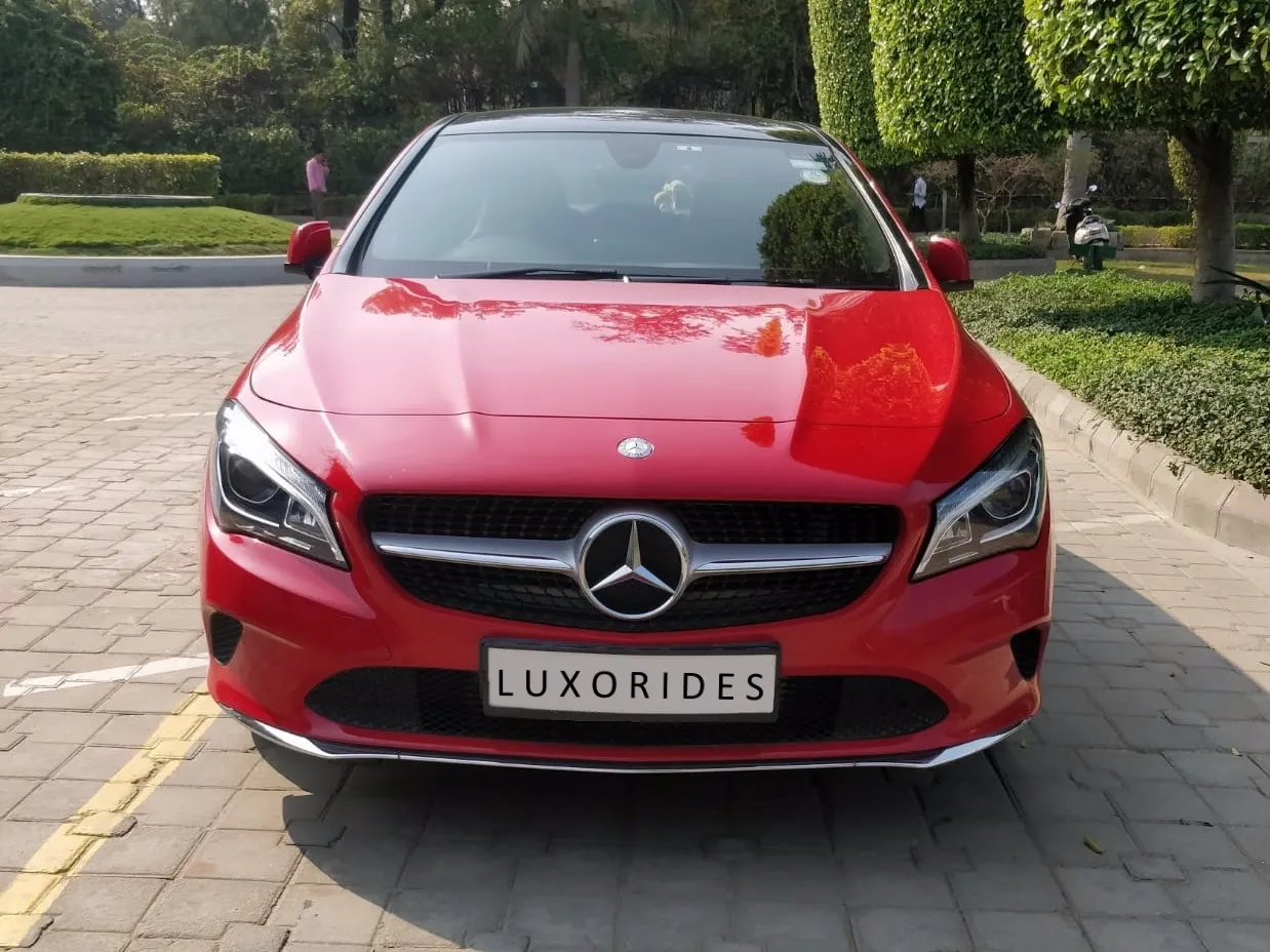 Rent Mercedes Benz CLA and other Luxury Cars for wedding, corporate tour at Luxorides ( www.Luxorides.com ) Luxury Car Rental (Delhi, Gurgaon, Noida, Ghaziabad)