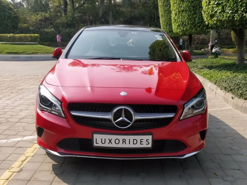 Rent Mercedes Benz CLA  and other Luxury Cars for wedding, corporate tour at Luxorides ( www.Luxorides.com ) Luxury Car Rental (Delhi, Gurgaon, Noida, Ghaziabad)